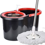 360° Magic Spin Mop – Bigger Size with Metallic Insert