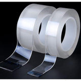 Double-Sided Nano Tape – Strong & Reusable.