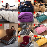 Luxury Velvet Duvet Set 6x7 – Soft, Warm & Elegant .
