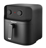 Hisense Double Knob Manual Air Fryer – Convenient Everyday Cooking