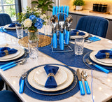 24PCS Stainless Steel Cutlery Set – Elegant Dining Essentials
