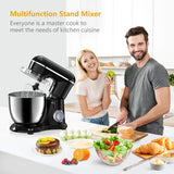 REKI 6L Heavy Duty Commercial Stand Mixer – Powerful 1500W Kitchen Mixer