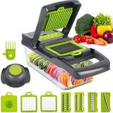 Generic Multifunctional 16-in-1 Veggie Cutter,Slice,Dice & Chope .