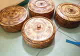 Bamboo Chapati Dish 12×8 – Elegant & Practical Food Serving