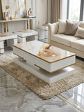 Modern Coffee Table – Marble Top or Glass Top Available