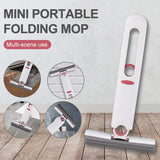 SELF-SQUEEZING DESKTOP MINI MOP – COMPACT CLEANING TOOL