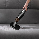 GI-828 9000Pa Car Vacuum Cleaner – High-Suction Dust & Mite Remover with 3 Nozzles