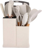 Original 19-Piece Silicone Kitchen Set – Spoons, Knives & Chopping Board