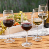6-Piece Wine Glass Set – 288ml