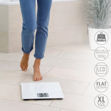 Digital Tempered Glass Weighing Scale – Up to 250kg