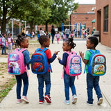 New Design Kindergarten, Playgroup, PP1, PP2 & Grade 1 School Bag