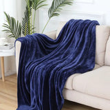 Plain Fleece Blanket 6×6 – Soft Warm Cotton Feel