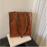 New Albeida PU Leather Handbag – Stylish Women’s Shoulder & Everyday Tote Bag, 31×28cm