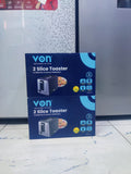Von 2-Slice Toaster – Convenient Everyday Breakfast Essential
