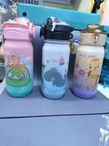 Kids Cartoon Sippy Water Bottle – BPA-Free Reusable Drinking Bottle for Children