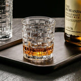 6-Piece Elegant Whisky Glass Set – 330ml