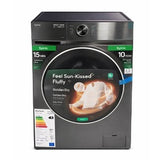 Syinix 10/7KG Wash & Dry Washing Machine – Inverter Front Load Washer & Dryer