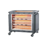 Mika Top and Front Quartz Heater – Fast & Efficient Heating