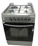 TLAC 60×60 3+1 Standing Cooker – Made in Turkey with Gas Sensor