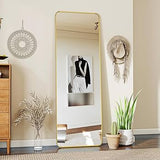 Unbreakable Full-Length Mirror – 50 × 180 cm Safety Mirror