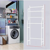 Washing Machine Rack – Space-Saving Laundry Storage Organizer