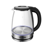 Ailyons 2L Glass Electric Kettle – Fast Boil LED Water Heater