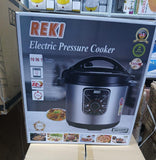 Reki 6L Pressure Cooker – Convenient Family Cooking