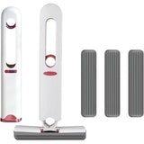 SELF-SQUEEZING DESKTOP MINI MOP – COMPACT CLEANING TOOL