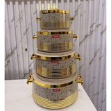 4PCS Insignia Milton Hotpot Set – Food Warmer & Server.