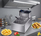 Electromate Single Deep Fryer – Commercial Electric Fryer