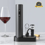 Electric Wine Opener Set – Complete Wine Accessory Kit.