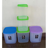 Adix Clear Keep Fresh Storage Containers – 3-Piece Set.