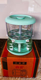 Round Partitioned Cereal Dispenser.