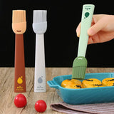 Heat-Resistant Silicone Pastry Brush – Food-Grade Baking & Cooking Brush