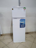 Rebune 225 L Double Door No-Frost Refrigerator – White