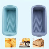 3D Silicone Bread Baking Tin – Food-Grade Non-Stick Baking Mold.
