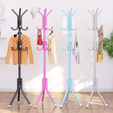 Coat Stand – Black Carbon Steel Free-Standing Rack