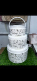 Desire Hotpot 3 pcs Set – Large Capacity Food Warmers.