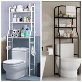 Over-the-Toilet Storage Stand/Rack – Space Saving Bathroom Organizer