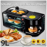 Sokany 4-in-1 Breakfast Maker – All-in-One Kitchen Appliance
