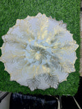 Flowered Table Mats 6-Piece Set – Decorative Dining Table Placemats