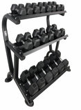 Hexagon Rubber-Coated Dumbbells – 5kg & 10kg Single Hand Weights for Home & Gym Workouts