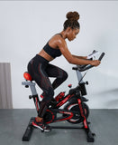 Sport Gym Fit Portable Spin Bike – Adjustable Indoor Exercise Bike