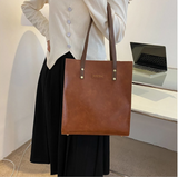 New Albeida PU Leather Handbag – Stylish Women’s Shoulder & Everyday Tote Bag, 31×28cm