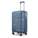 Pioneer Rubber PP Suitcase – Size 28 (Silver)