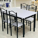 Executive 4-Seater Dining Table – Modern Elegant Dining Room Table for Stylish Homes