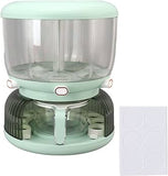 Round Partitioned Cereal Dispenser.