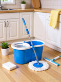 URK Spin Mop – Hands-Free 360° Rotating Floor Cleaning System