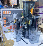 Reki Slow Juicer 500W – Fresh Homemade Juice Made Easy