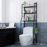 Over-the-Toilet Storage Stand/Rack – Space Saving Bathroom Organizer